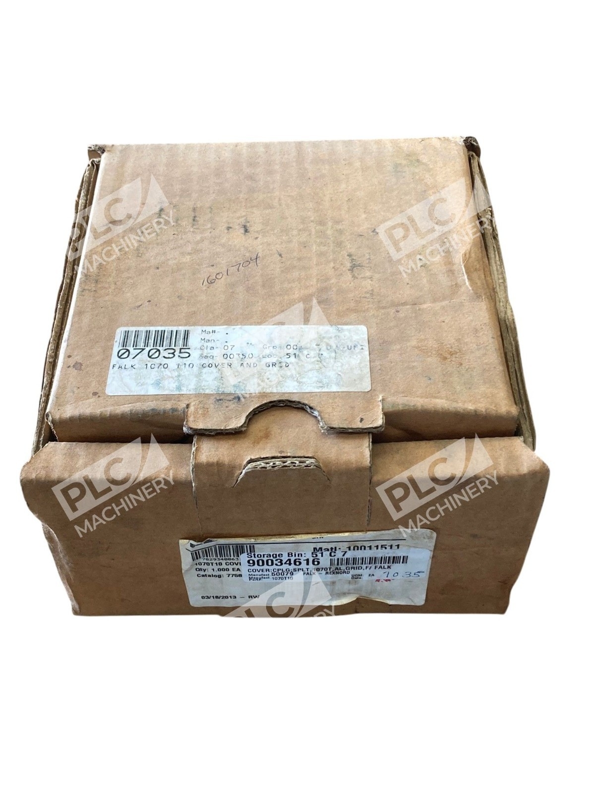 1070T10 - Rexnord Falk - Steelflex Grid Coupling Cover & Grid