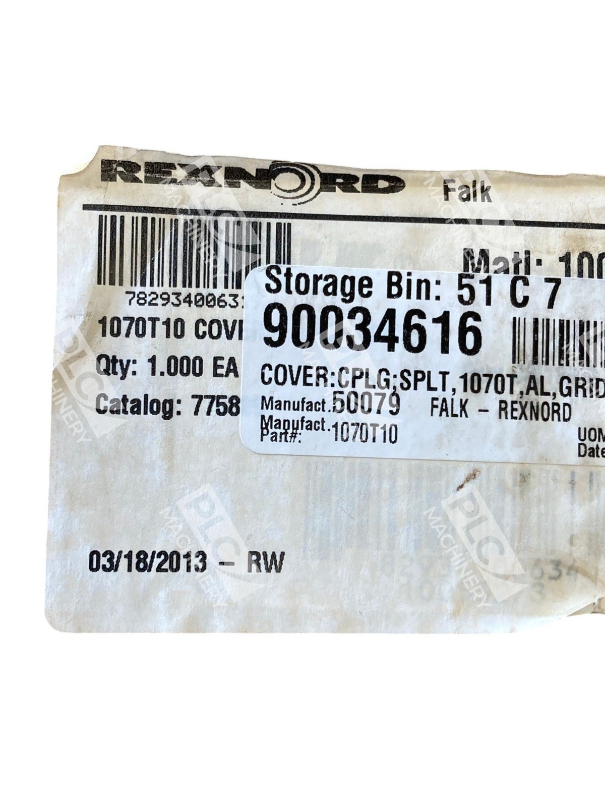 1070T10 - Rexnord Falk - Steelflex Grid Coupling Cover & Grid - Image 4