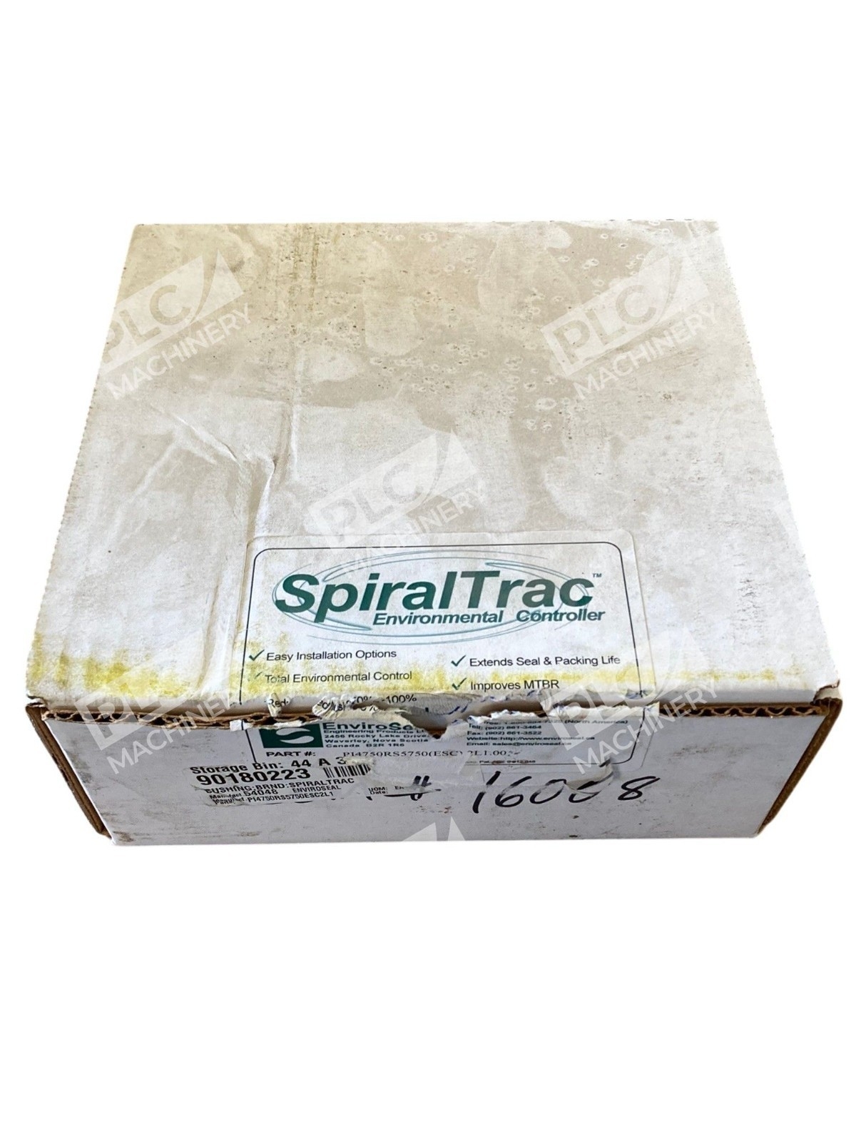 PI4750RS5750ESC2L1 - Enviroseal SpiralTrac - Throat Bushing