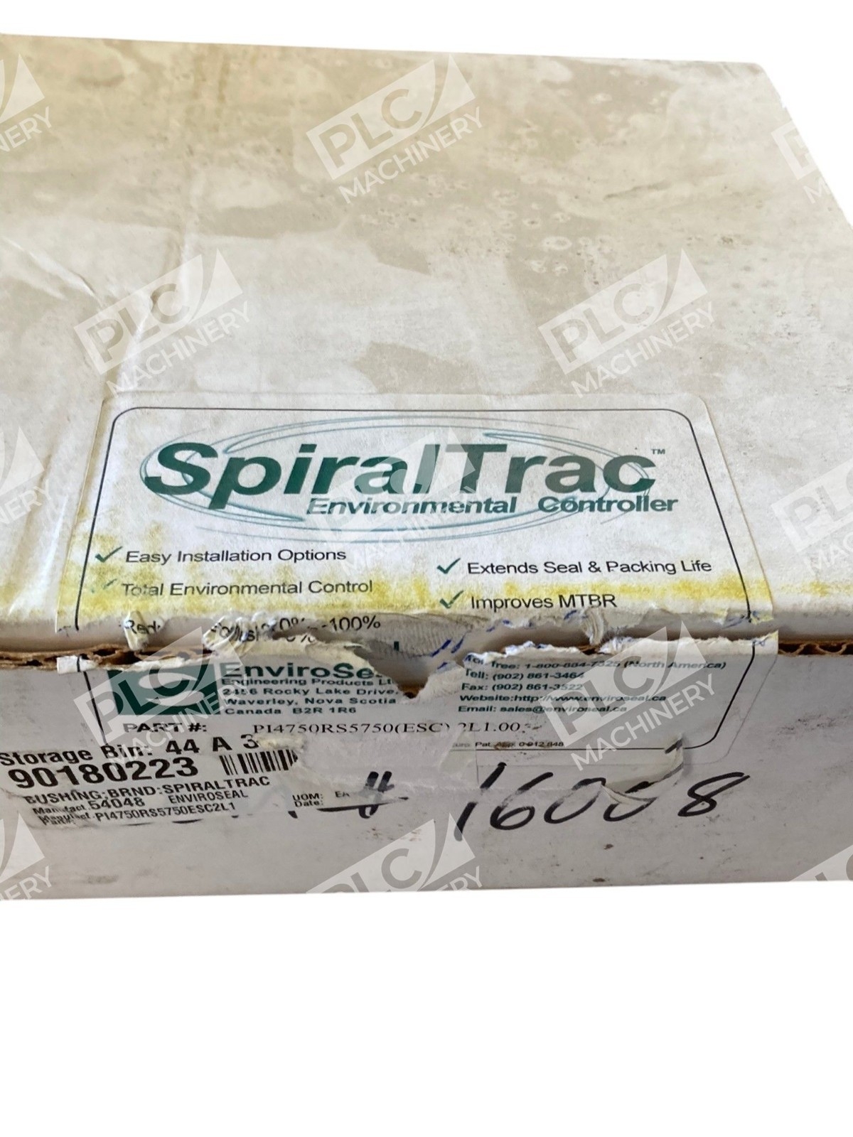 PI4750RS5750ESC2L1 - Enviroseal SpiralTrac - Throat Bushing - Image 3