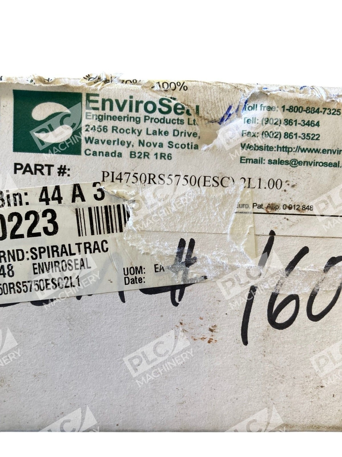 PI4750RS5750ESC2L1 - Enviroseal SpiralTrac - Throat Bushing - Image 4