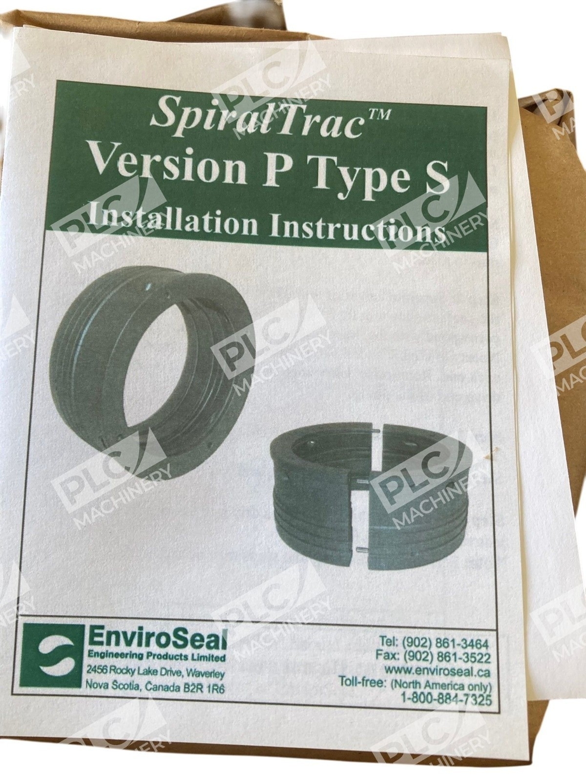 PI4750RS5750ESC2L1 - Enviroseal SpiralTrac - Throat Bushing - Image 8