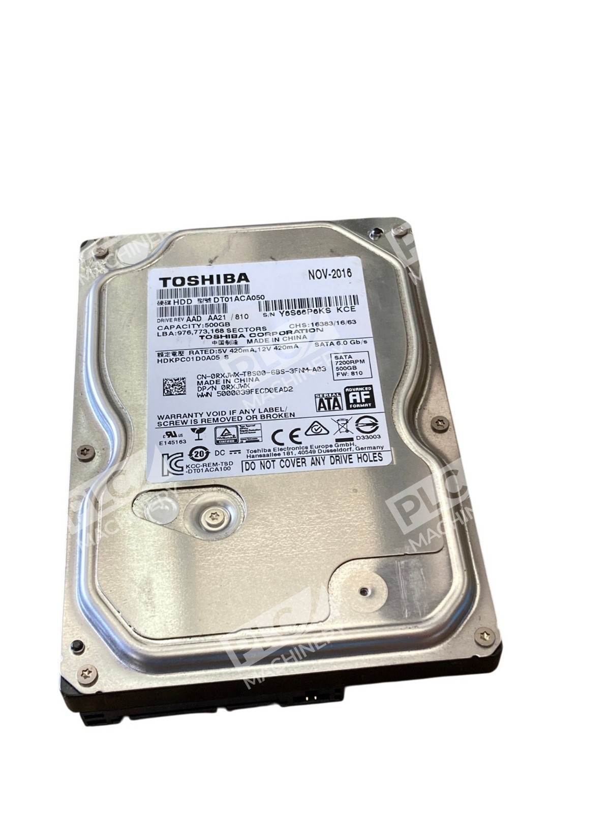 DT01ACA050 - Toshiba - 500GB 3.5" SATA 7200RPM Internal Hard Drive HDD - Image 3