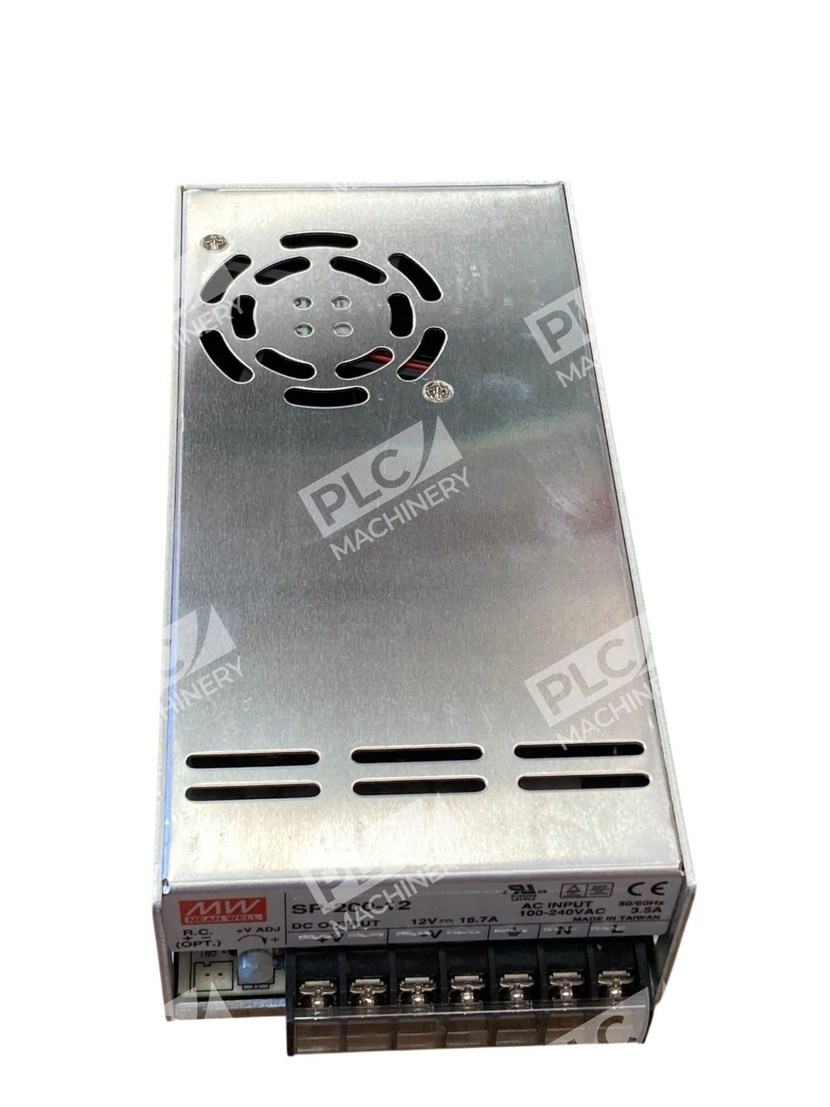 SP-200-12 - Mean Well - Switching Power Supply 12V 16.7A - Image 2