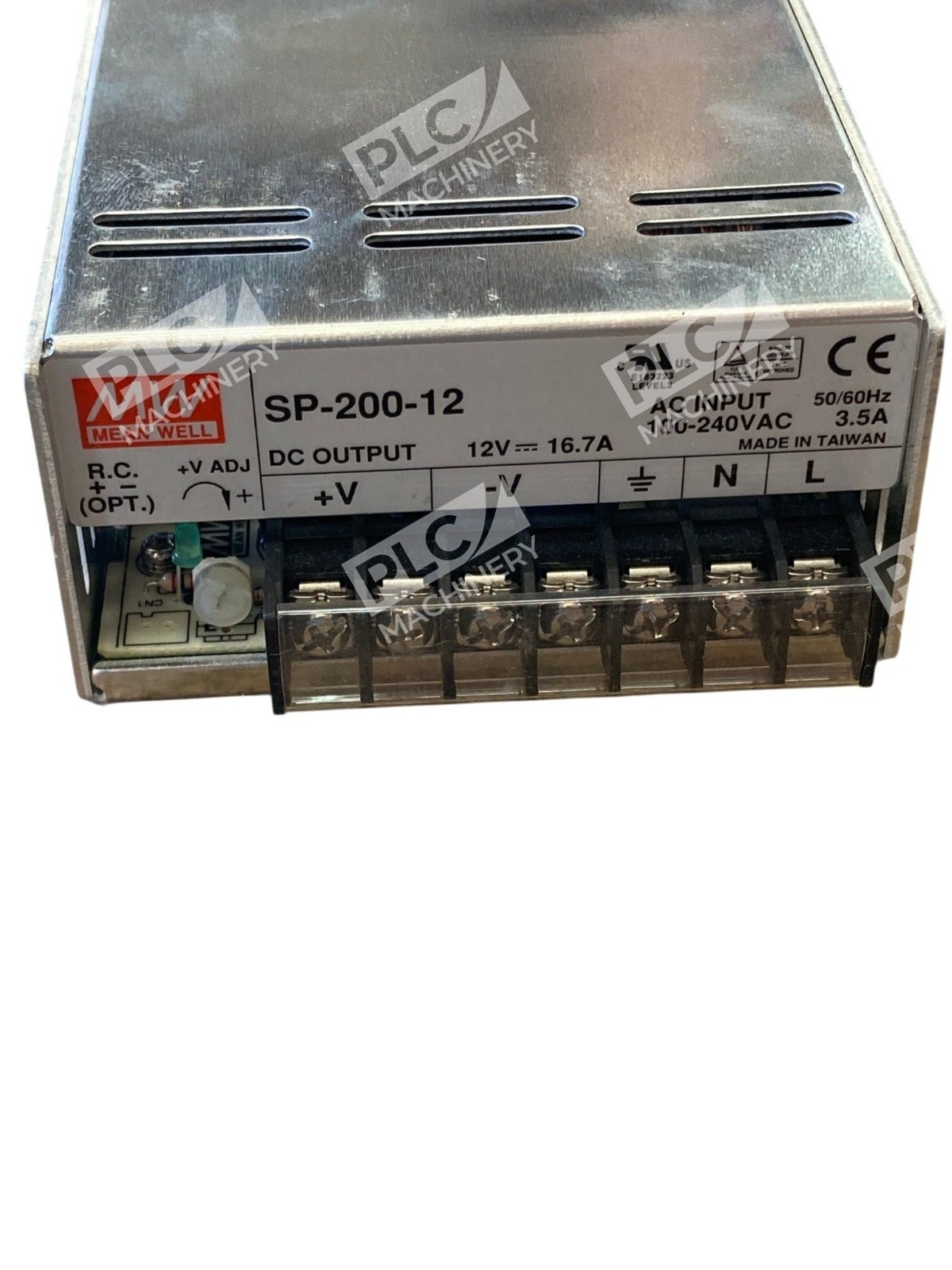 SP-200-12 - Mean Well - Switching Power Supply 12V 16.7A - Image 5