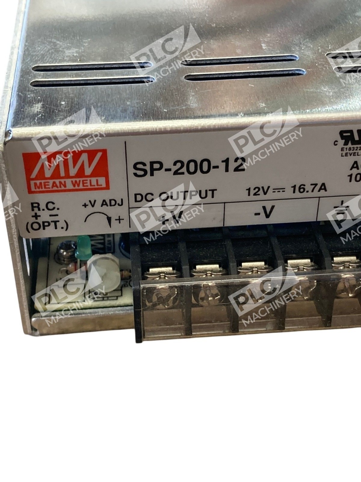 SP-200-12 - Mean Well - Switching Power Supply 12V 16.7A - Image 6