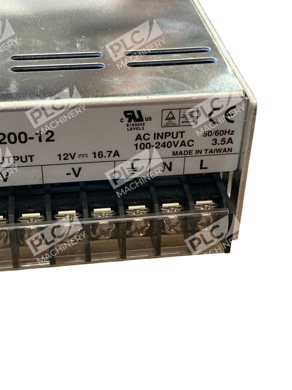 SP-200-12 - Mean Well - Switching Power Supply 12V 16.7A - Image 7