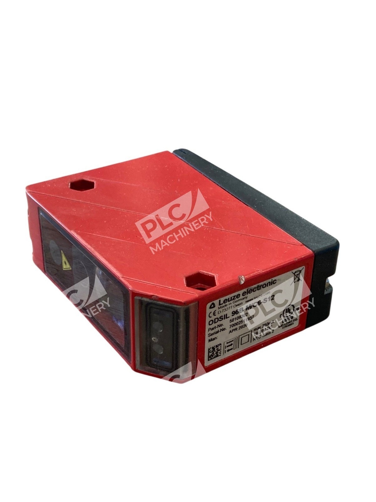 ODSIL 96B M/C6-S12 - Leuze electronic - Laser Distance Sensor - Image 5