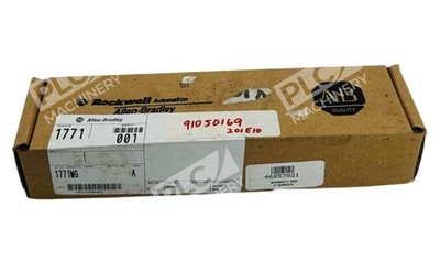 1771-WG A - Allen-Bradley - Wiring Arm