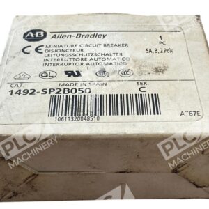 1492-SP2B050 Series C - Allen-Bradley - Miniature Circuit Breaker 2-Pole