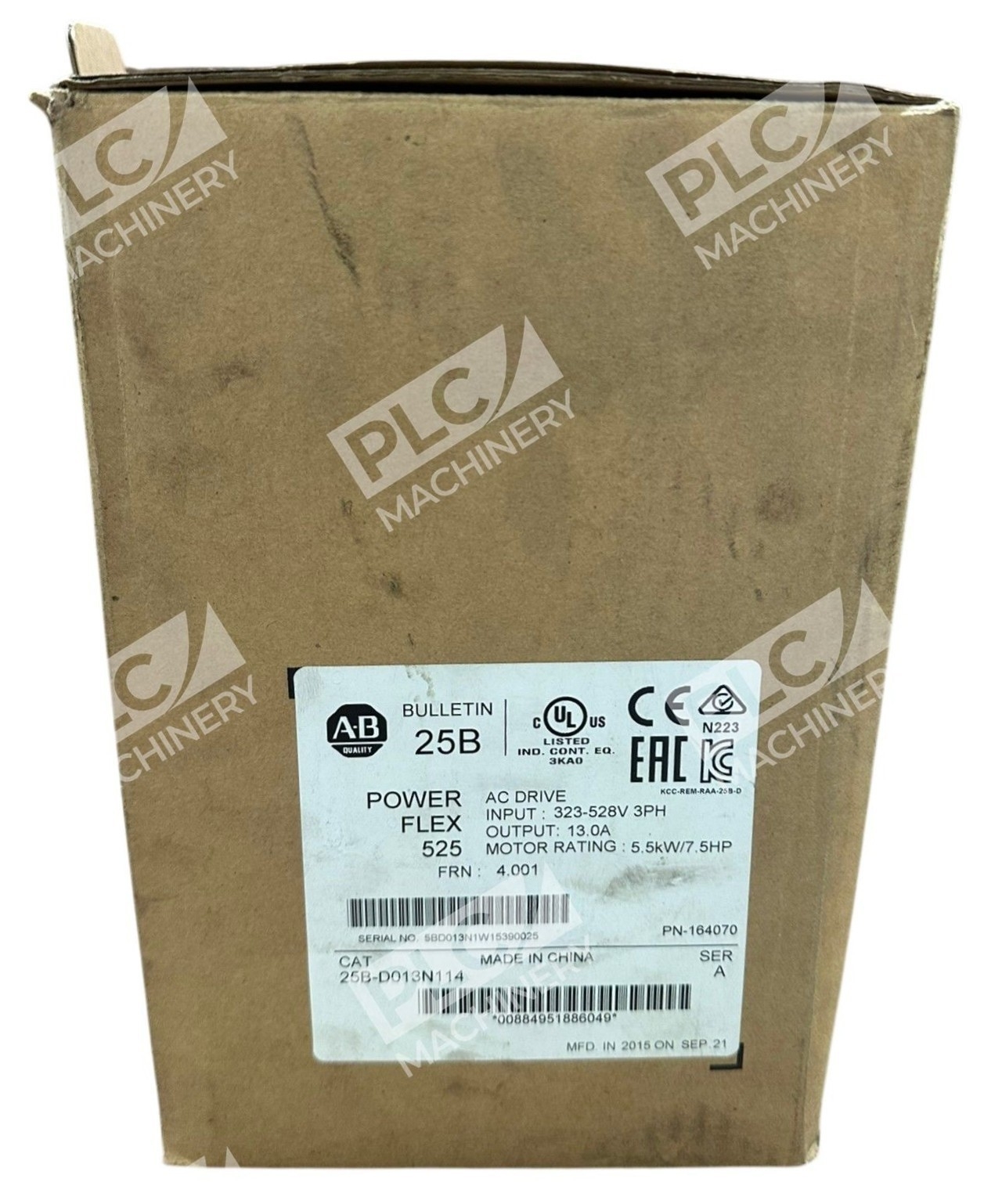 1485CS-P5N5-M5 Series A - Allen-Bradley - Trunk Cordset Mini-Line 5m