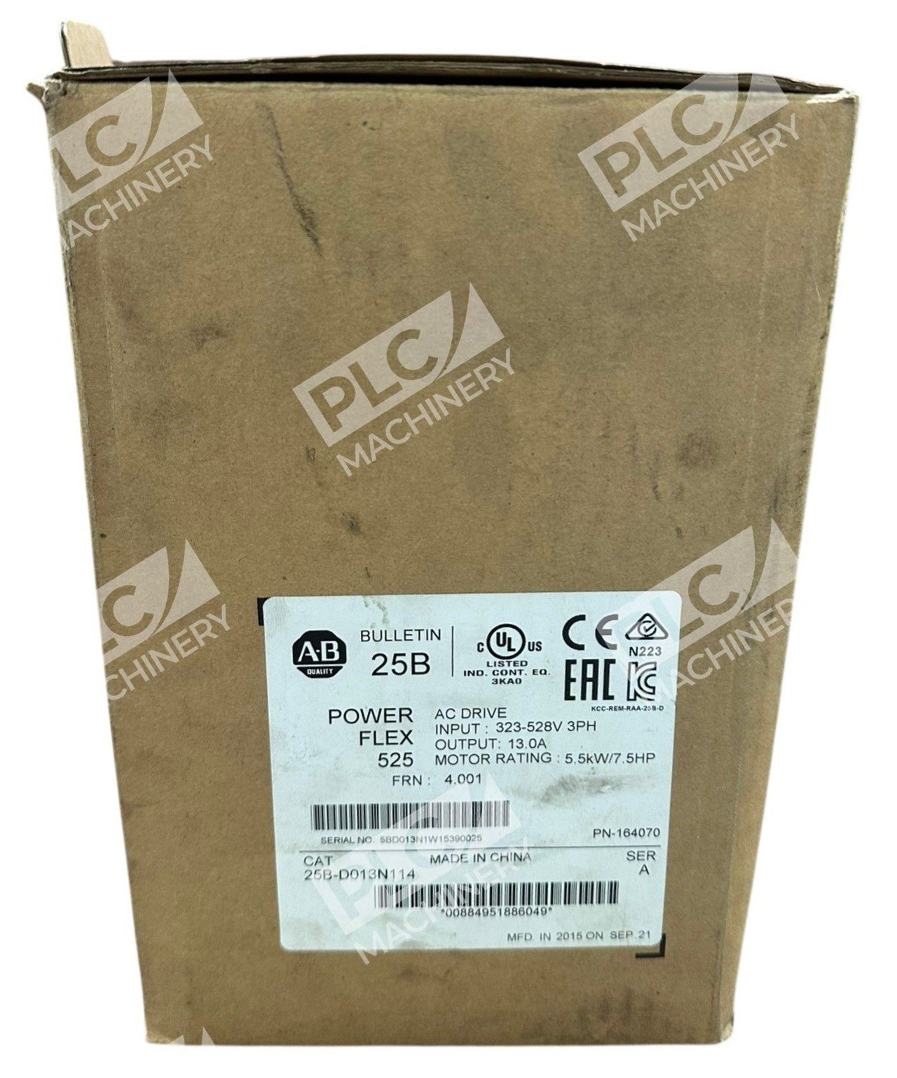 1485CS-P5N5-M5 Series A - Allen-Bradley - Trunk Cordset Mini-Line 5m - Image 2