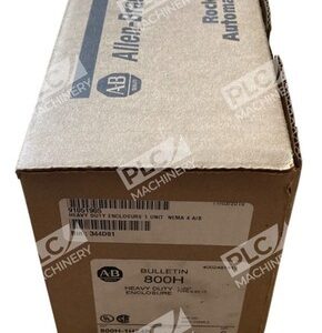 Allen Bradley Type 4, 4X, 13 Heavy Duty Enclosure 800H-1HZ4R /C