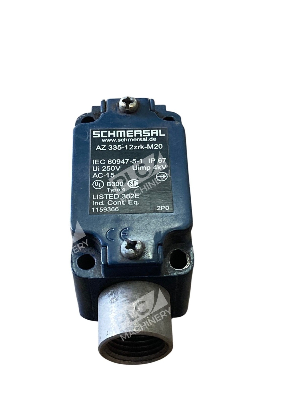 AZ 335-12ZRK-M20 - Schmersal - Safety Interlock Switch