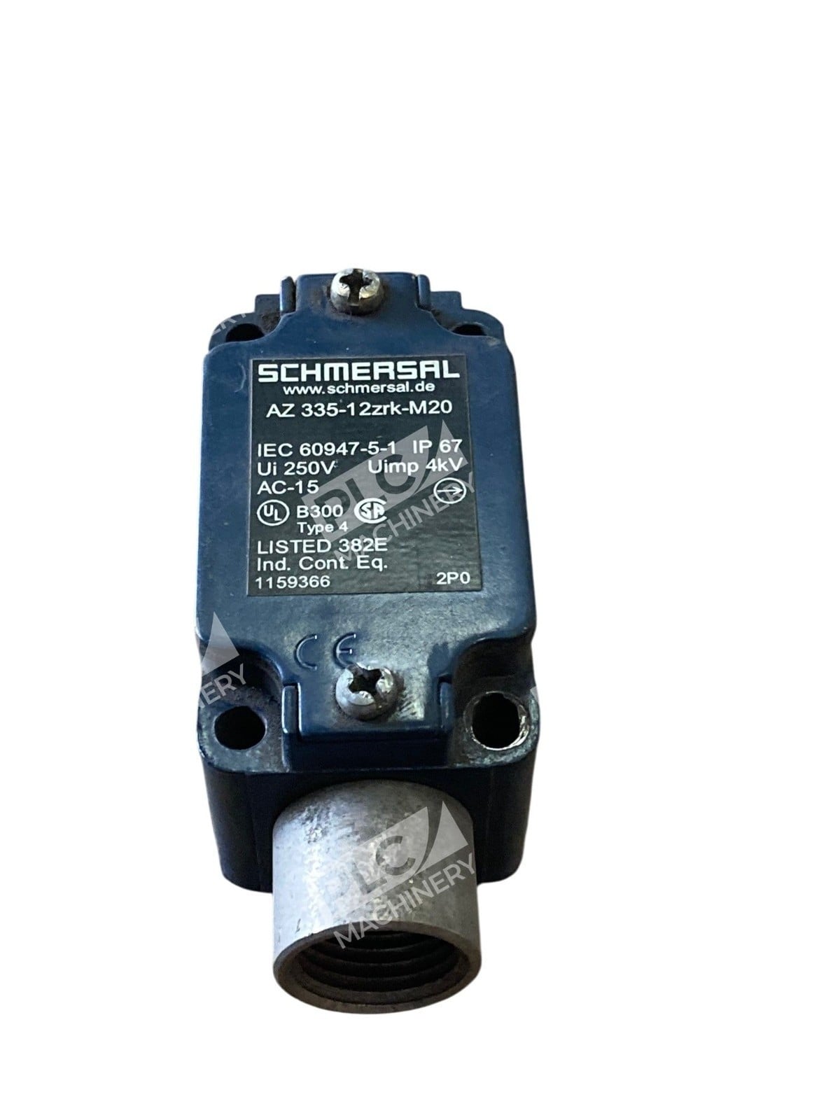 AZ 335-12ZRK-M20 - Schmersal - Safety Interlock Switch - Image 2