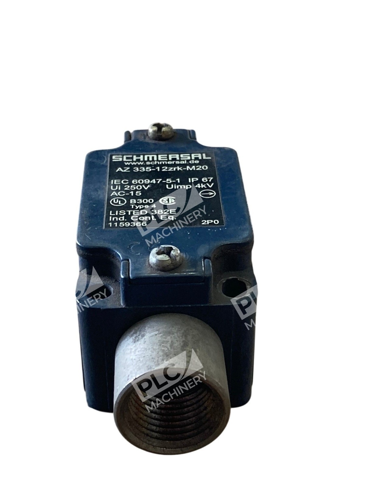 AZ 335-12ZRK-M20 - Schmersal - Safety Interlock Switch - Image 3