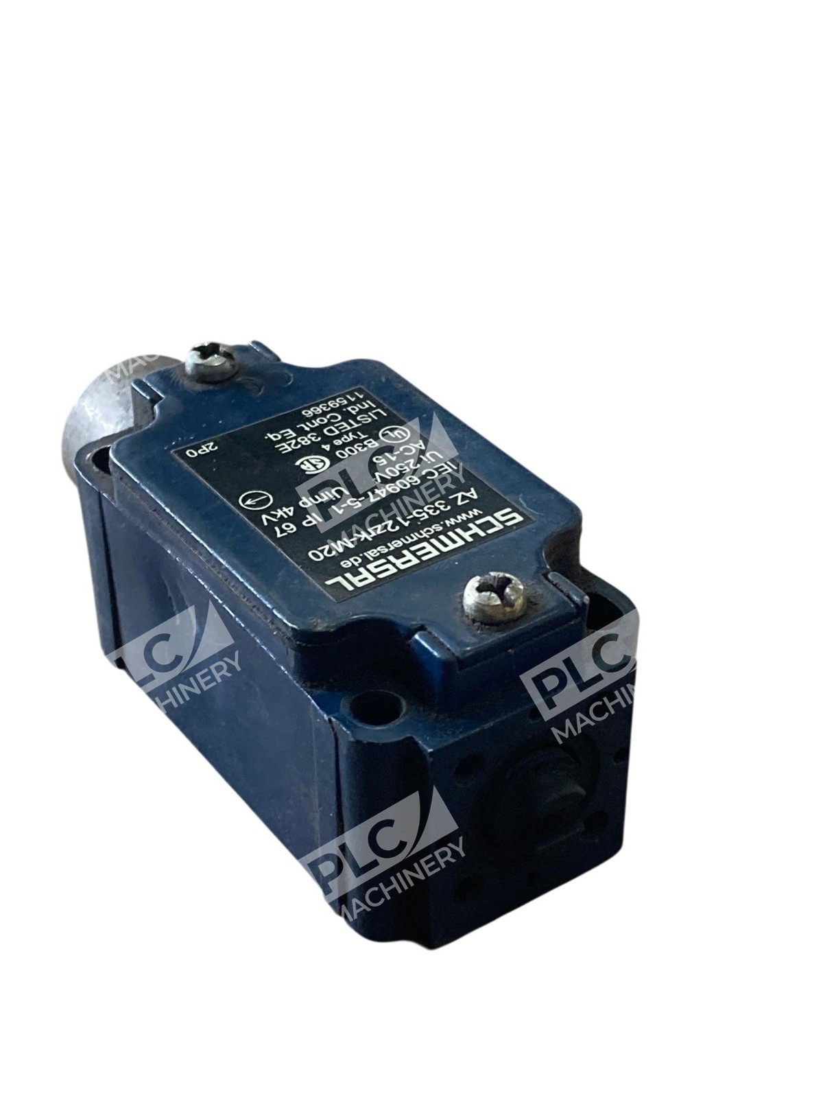 AZ 335-12ZRK-M20 - Schmersal - Safety Interlock Switch - Image 4