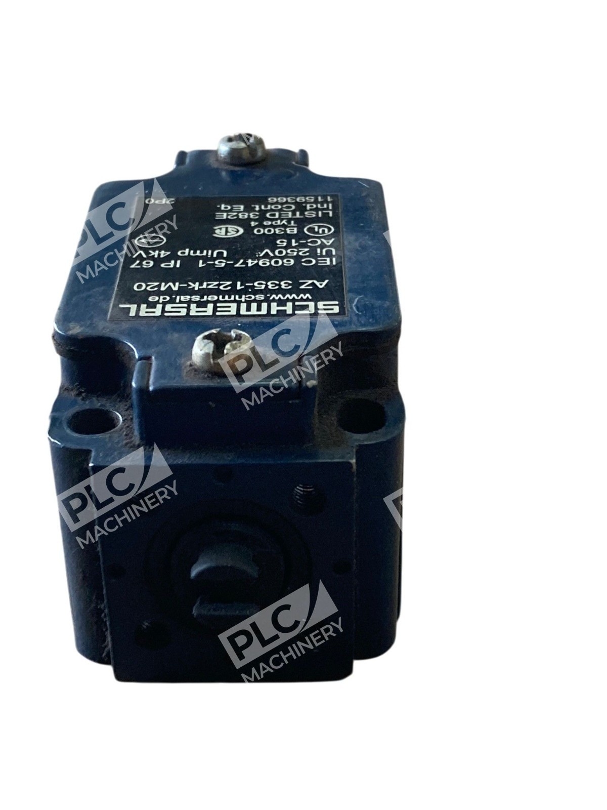 AZ 335-12ZRK-M20 - Schmersal - Safety Interlock Switch - Image 5