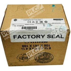 1783-ETAP1F A Allen-Bradley Sealed 3-Port ENET/IP Tap 2 TP/1 Fiber