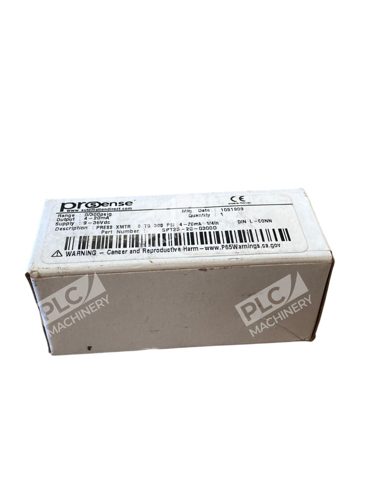 SPT25-20-0300D - ProSense - Pressure Transmitter - Image 3