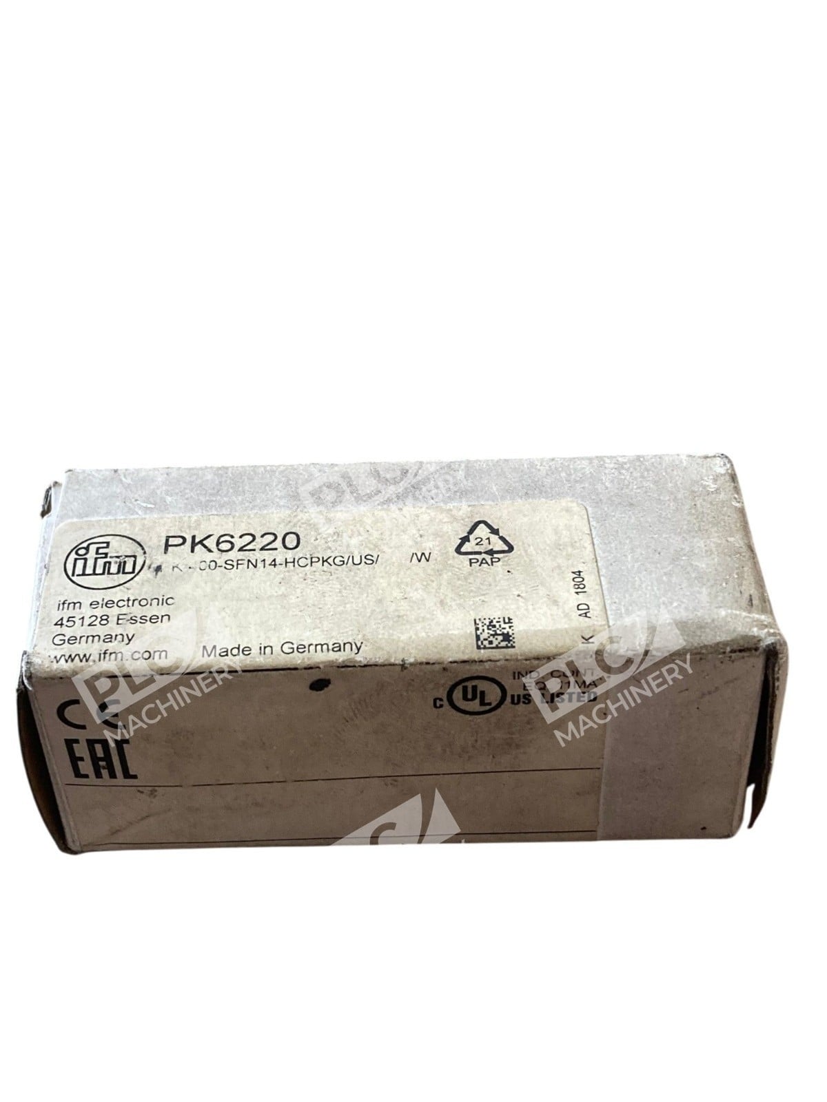 PK6220 - ifm Electronic - Electronic Pressure Switch 600 Bar - Image 2