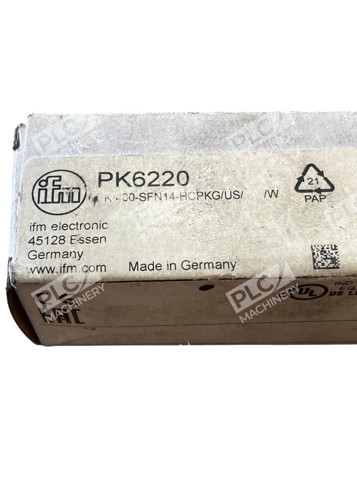 PK6220 - ifm Electronic - Electronic Pressure Switch 600 Bar - Image 4