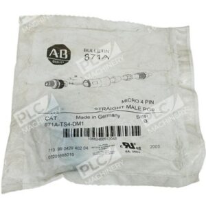 871A-TS4-DM1 Series B - Allen-Bradley - Micro 4 Pin Straight Male PG9