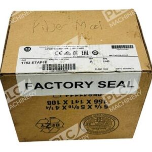 1783-ETAP1F A Allen-Bradley 3-Port ENET/IP TAP - 2 TP/1 Fiber