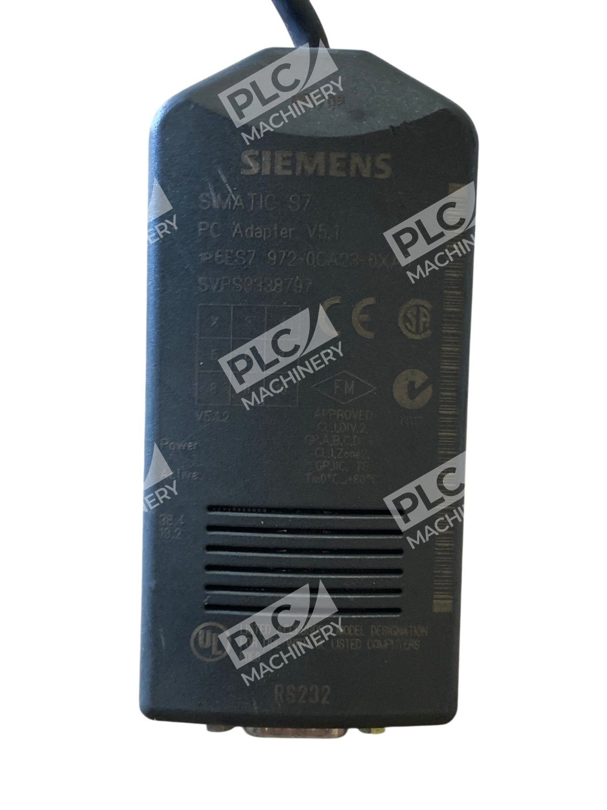 6ES7 972-0CA23-0XA0 - Siemens - Simatic S7 Adapter V5.1 Comm Interface - Image 7