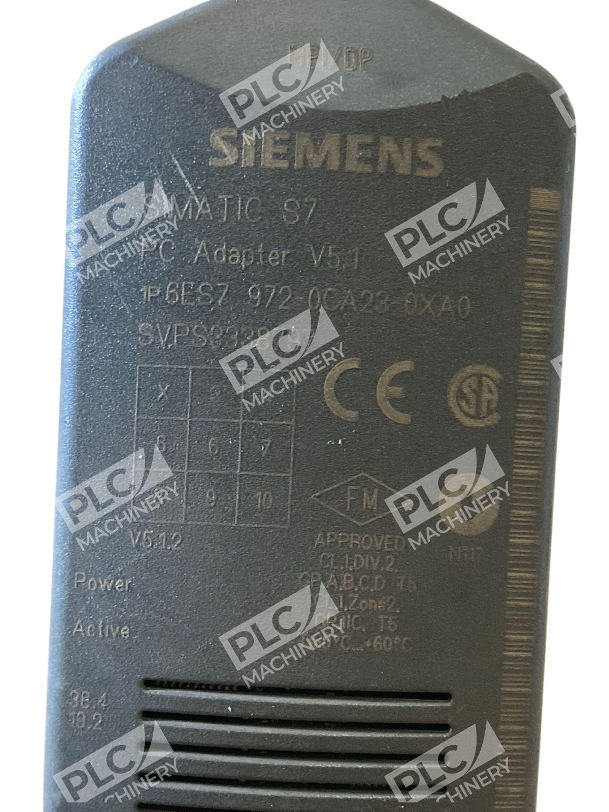 6ES7 972-0CA23-0XA0 - Siemens - Simatic S7 Adapter V5.1 Comm Interface - Image 8
