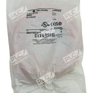 889D-F4NEDM-10 B - Allen-Bradley - QD Cordset 4 Pin DC Micro Straight 10M