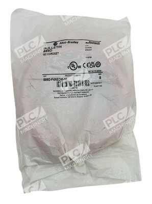 889D-F4NEDM-10 B - Allen-Bradley - QD Cordset 4 Pin DC Micro Straight 10M