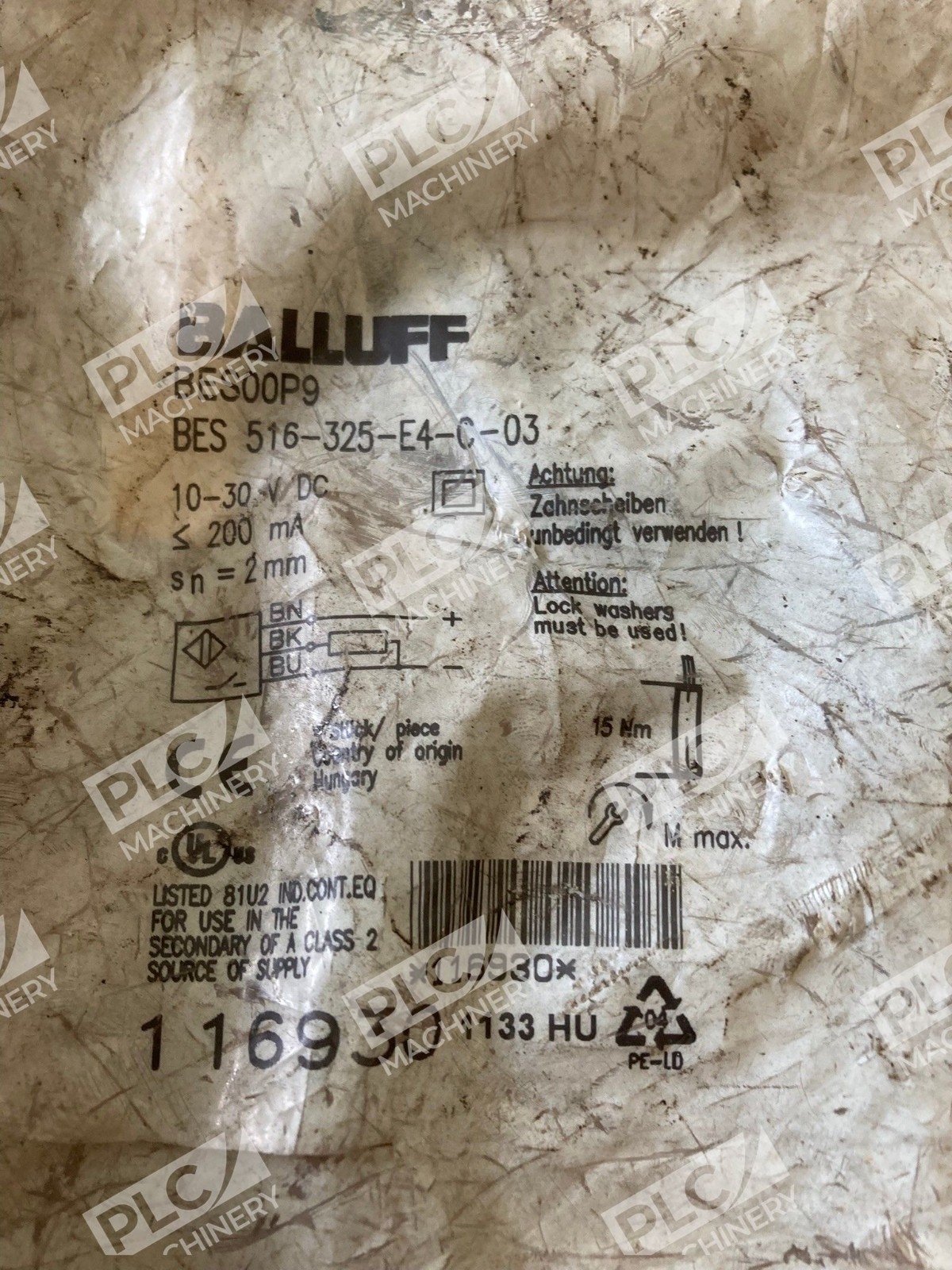 BES 516-325-E4-C-03 - Balluff - Inductive Proximity Sensor - Image 4