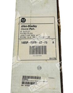1485P-P8R5-C2-F5 A Allen-Bradley 8 Outlet Micro-Plex Junction Box