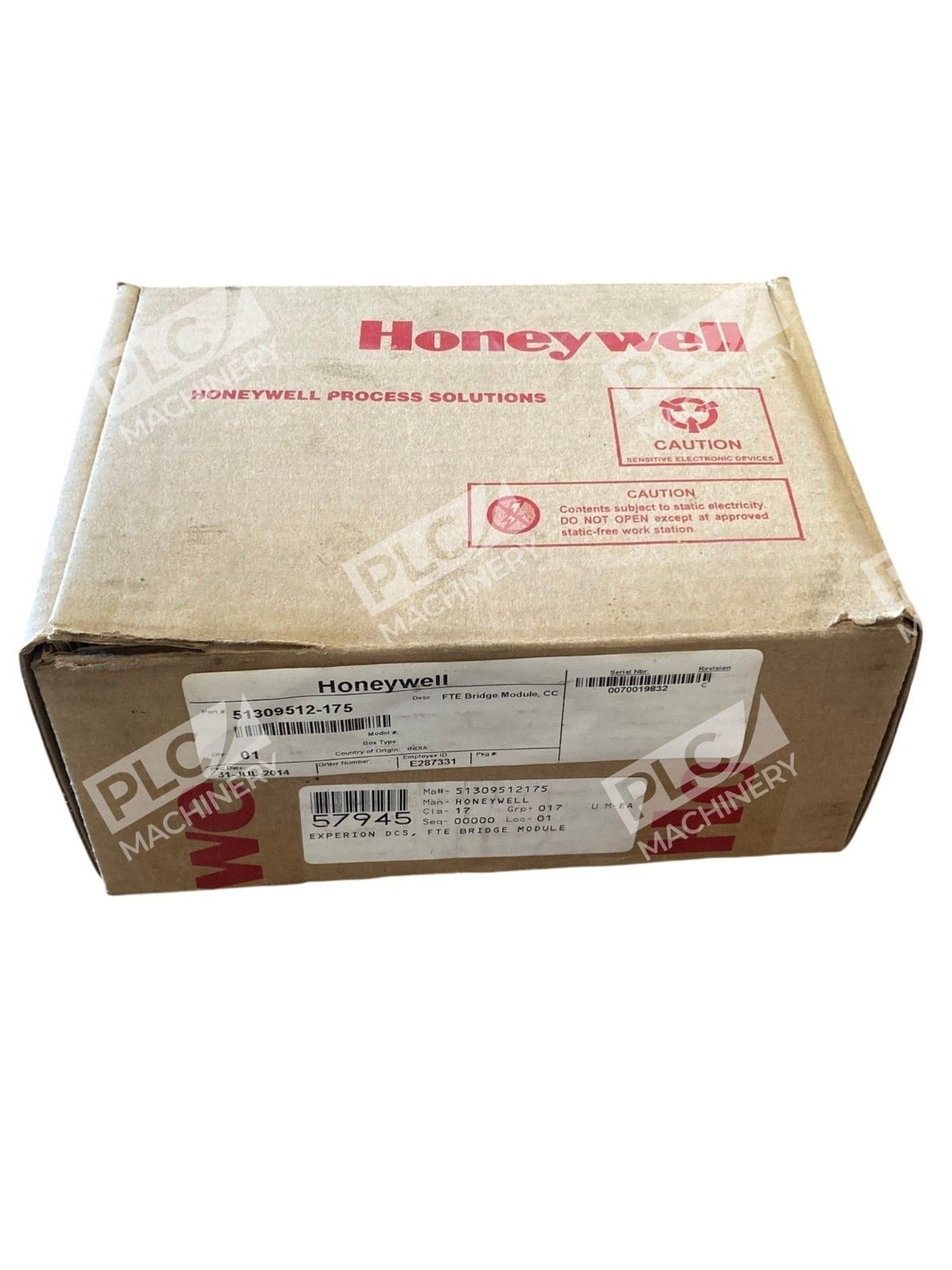 51309512-175 - Honeywell - TK-FTEB01 FTE Bridge Module - Image 2