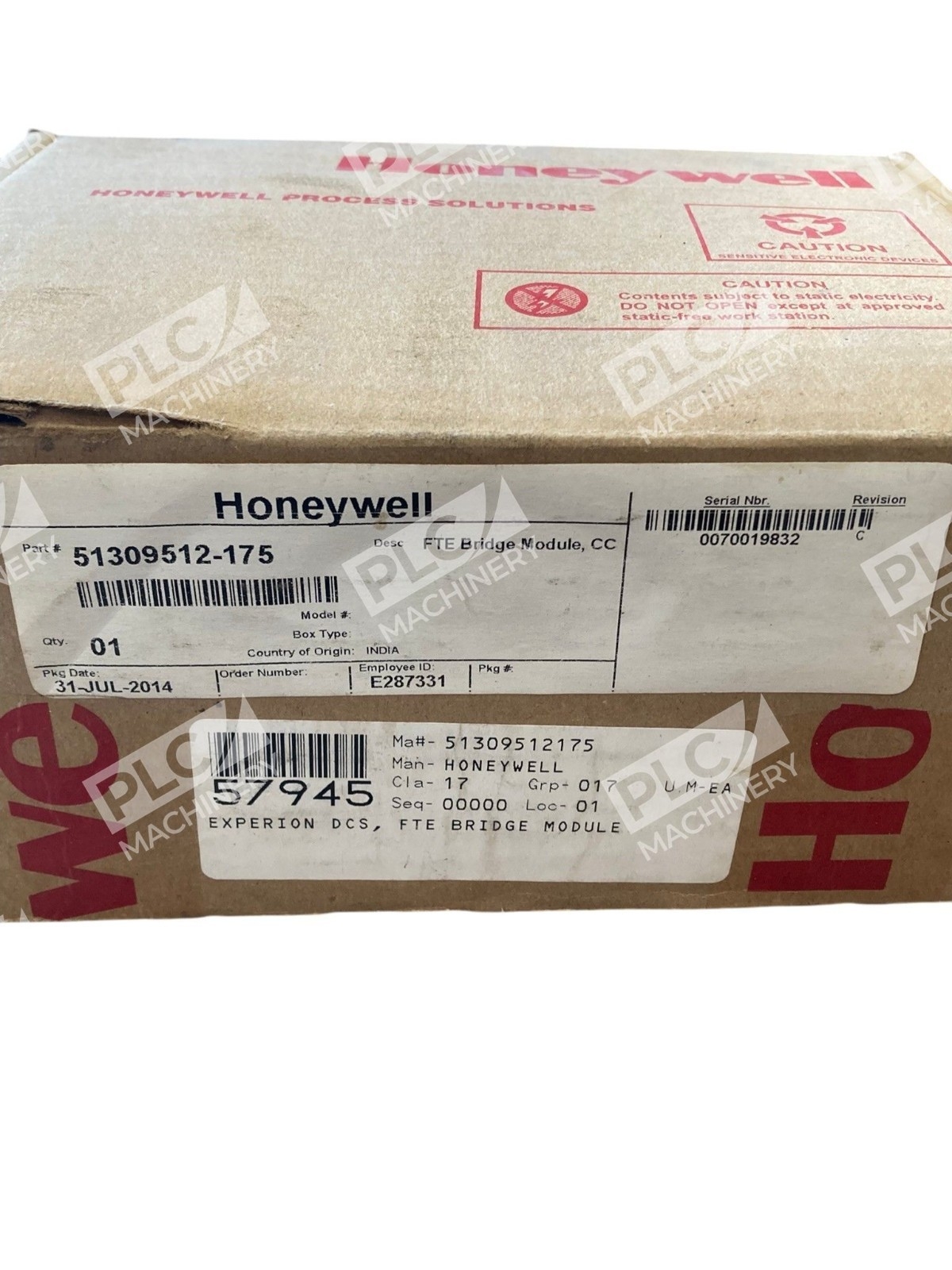 51309512-175 - Honeywell - TK-FTEB01 FTE Bridge Module - Image 3
