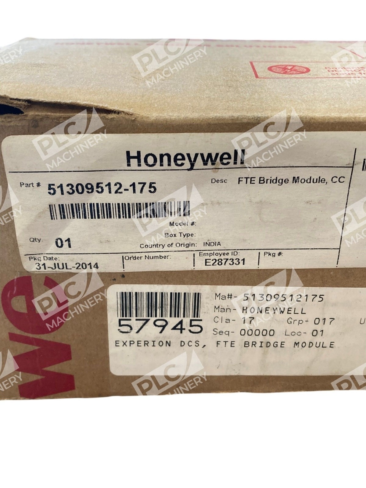 51309512-175 - Honeywell - TK-FTEB01 FTE Bridge Module - Image 4