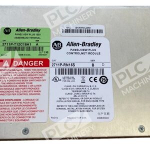 Allen Bradley AB Panelview Plus Controlnet Module 2711P-RN15S /B