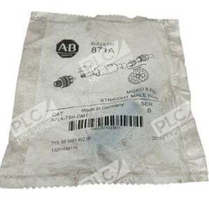 871A-TS8-DM1 Series B - Allen-Bradley - Micro 8 Pin Straight Male PG9