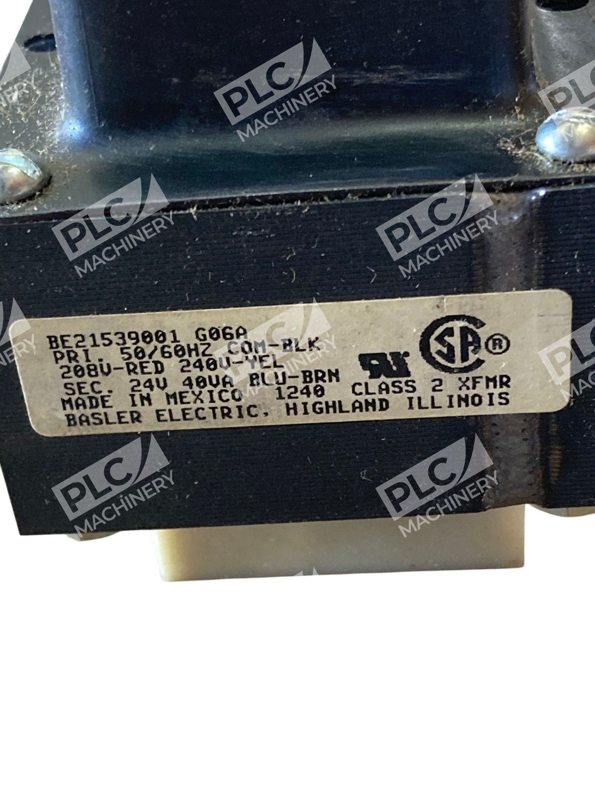 103497 - Reznor - 40VA 24V Control Transformer - Image 10