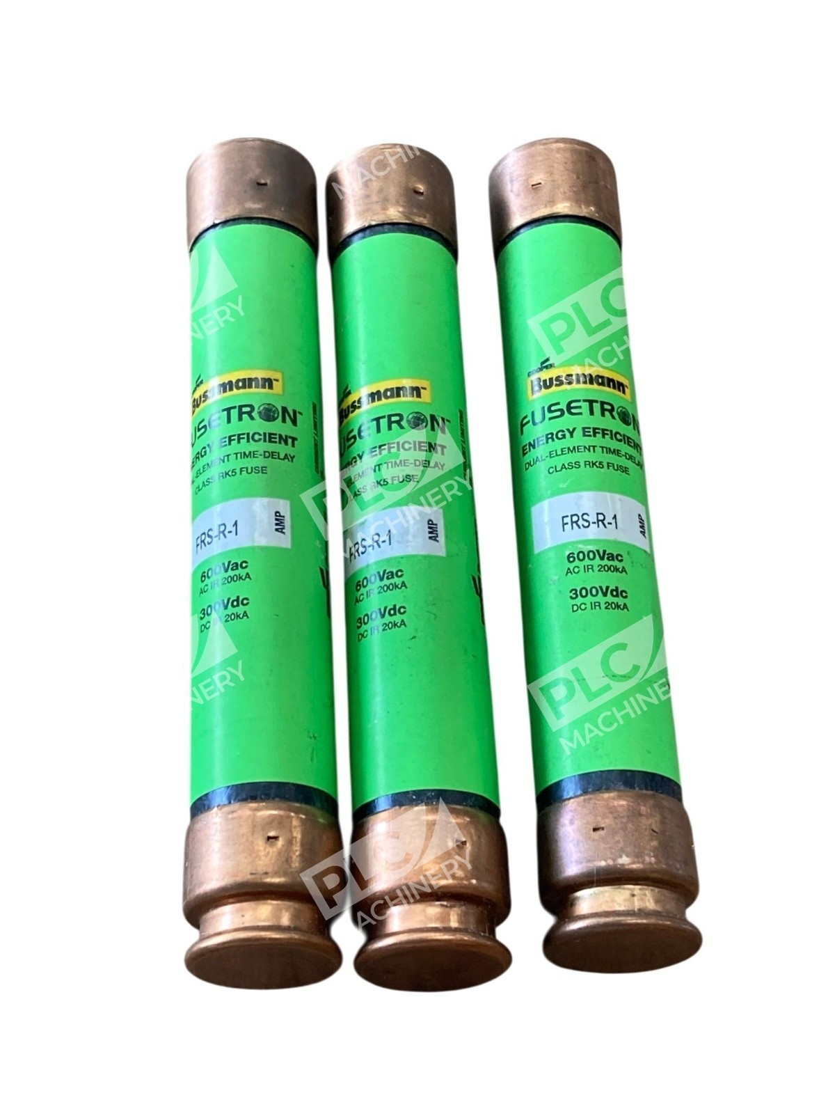 FRS-R-1 - Bussmann - Class RK5 Dual-Element Time-Delay Fuse Lots of 3