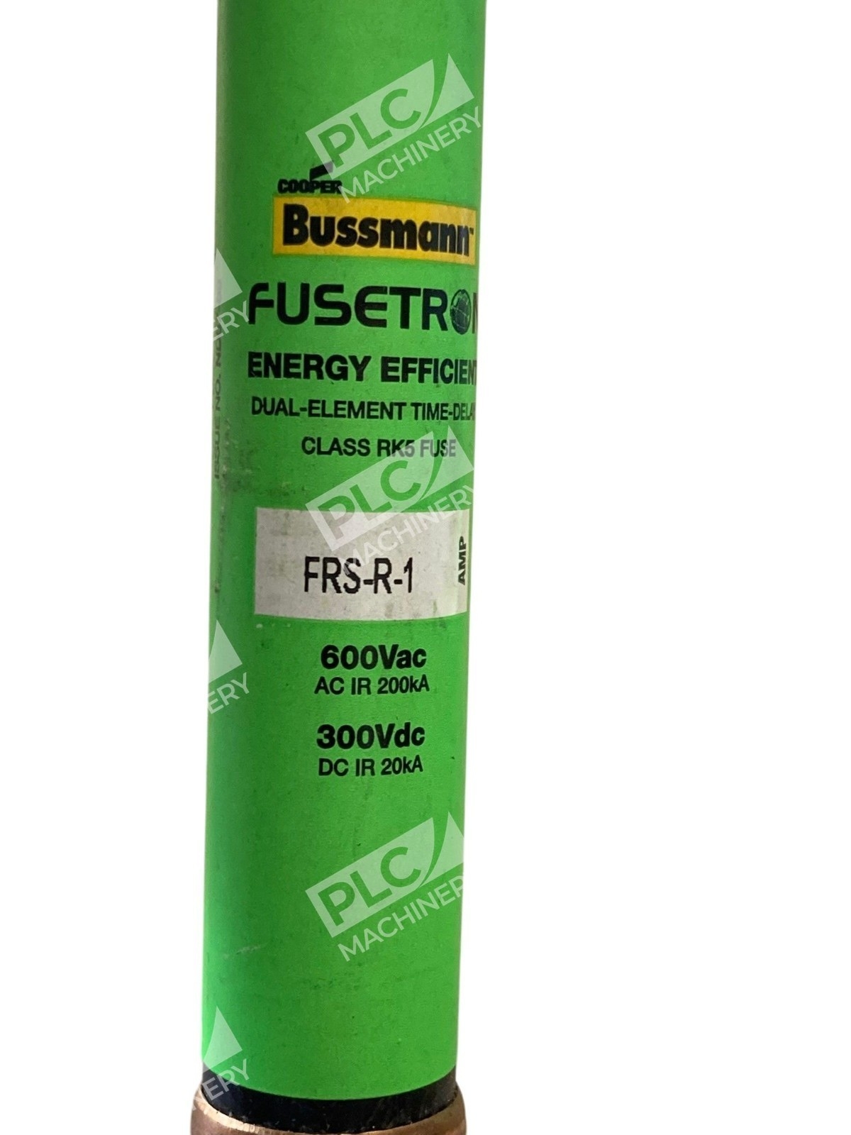 FRS-R-1 - Bussmann - Class RK5 Dual-Element Time-Delay Fuse Lots of 3 - Image 6