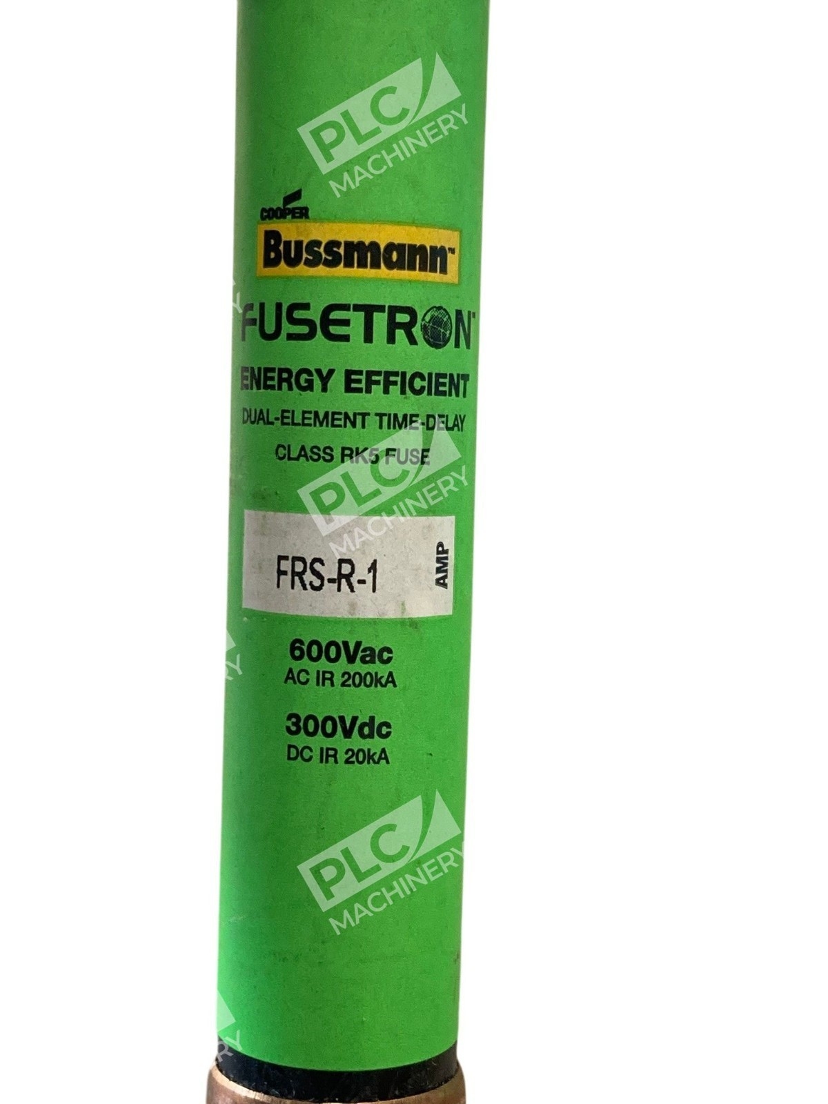 FRS-R-1 - Bussmann - Class RK5 Dual-Element Time-Delay Fuse Lots of 3 - Image 7