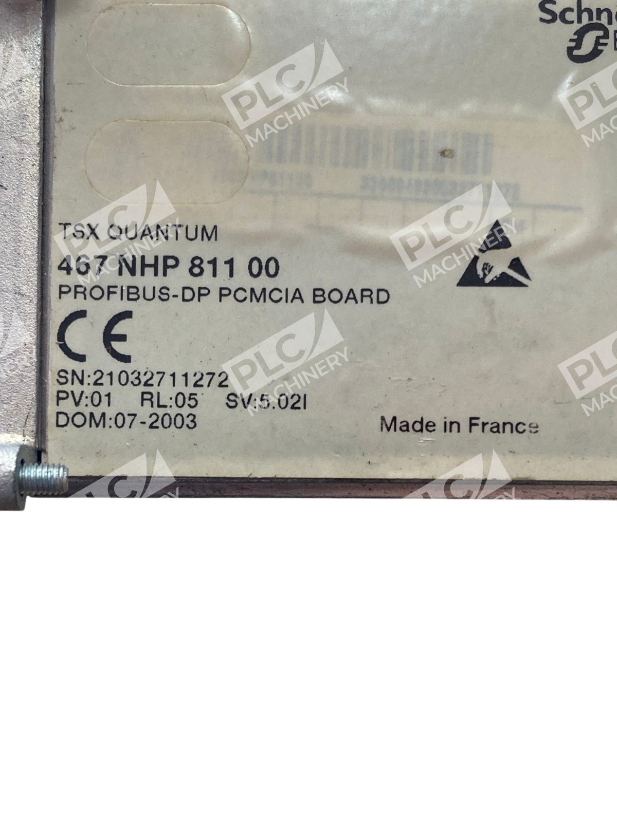 467 NHP 811 00 - Schneider Electric - Profibus-DP Interface Module - Image 7