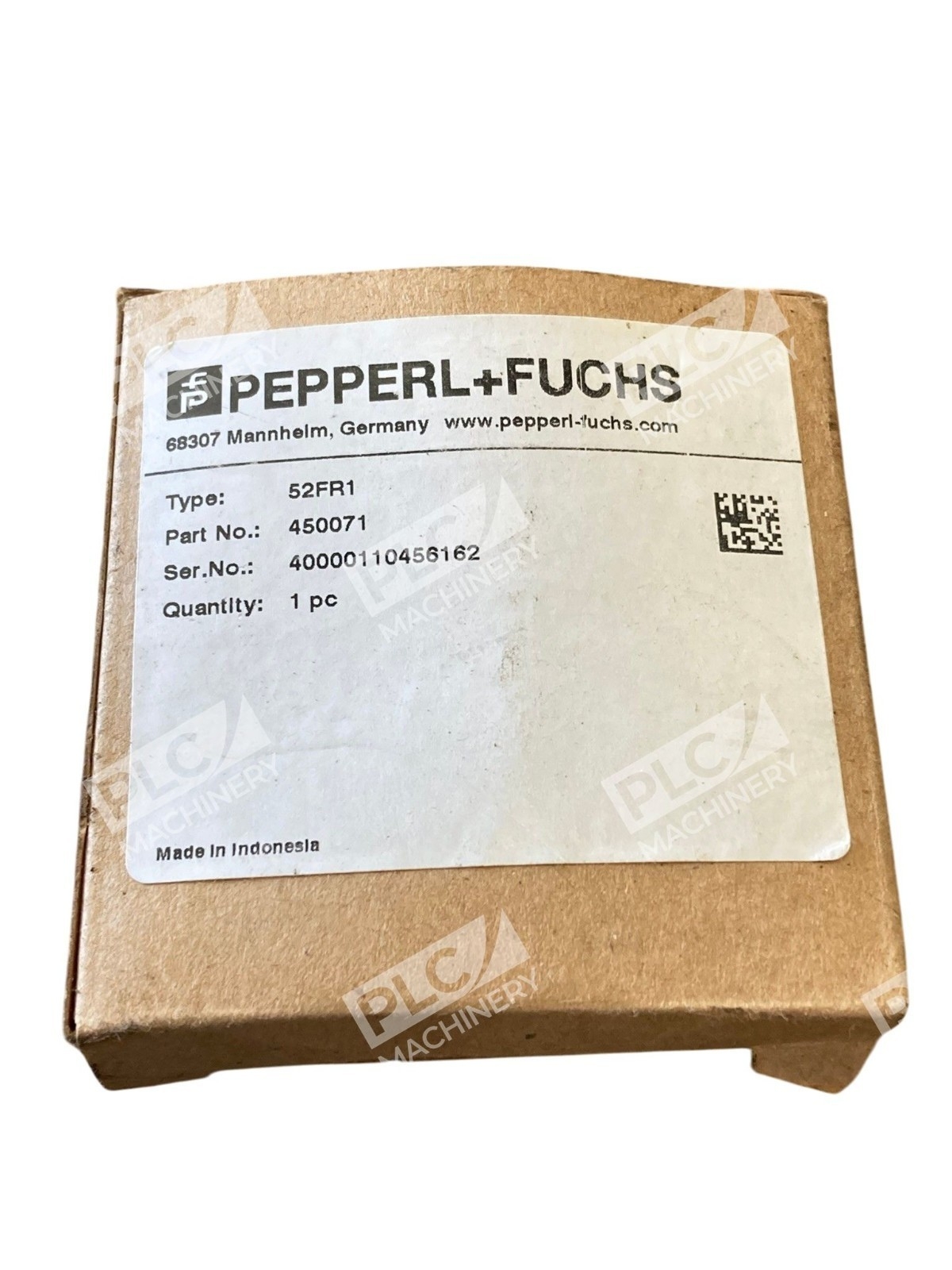 450071 - Pepperl+Fuchs - 52FR1 Magnetic Reed Sensor - Image 3