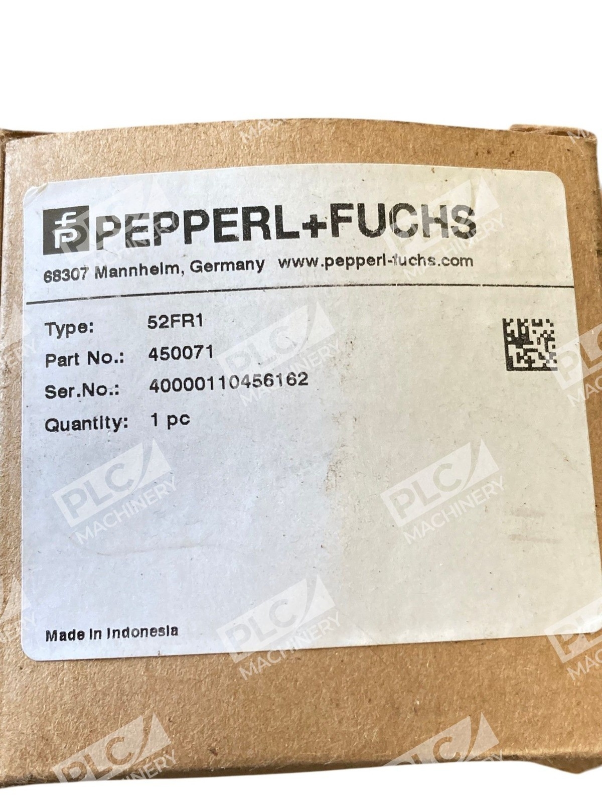 450071 - Pepperl+Fuchs - 52FR1 Magnetic Reed Sensor - Image 4