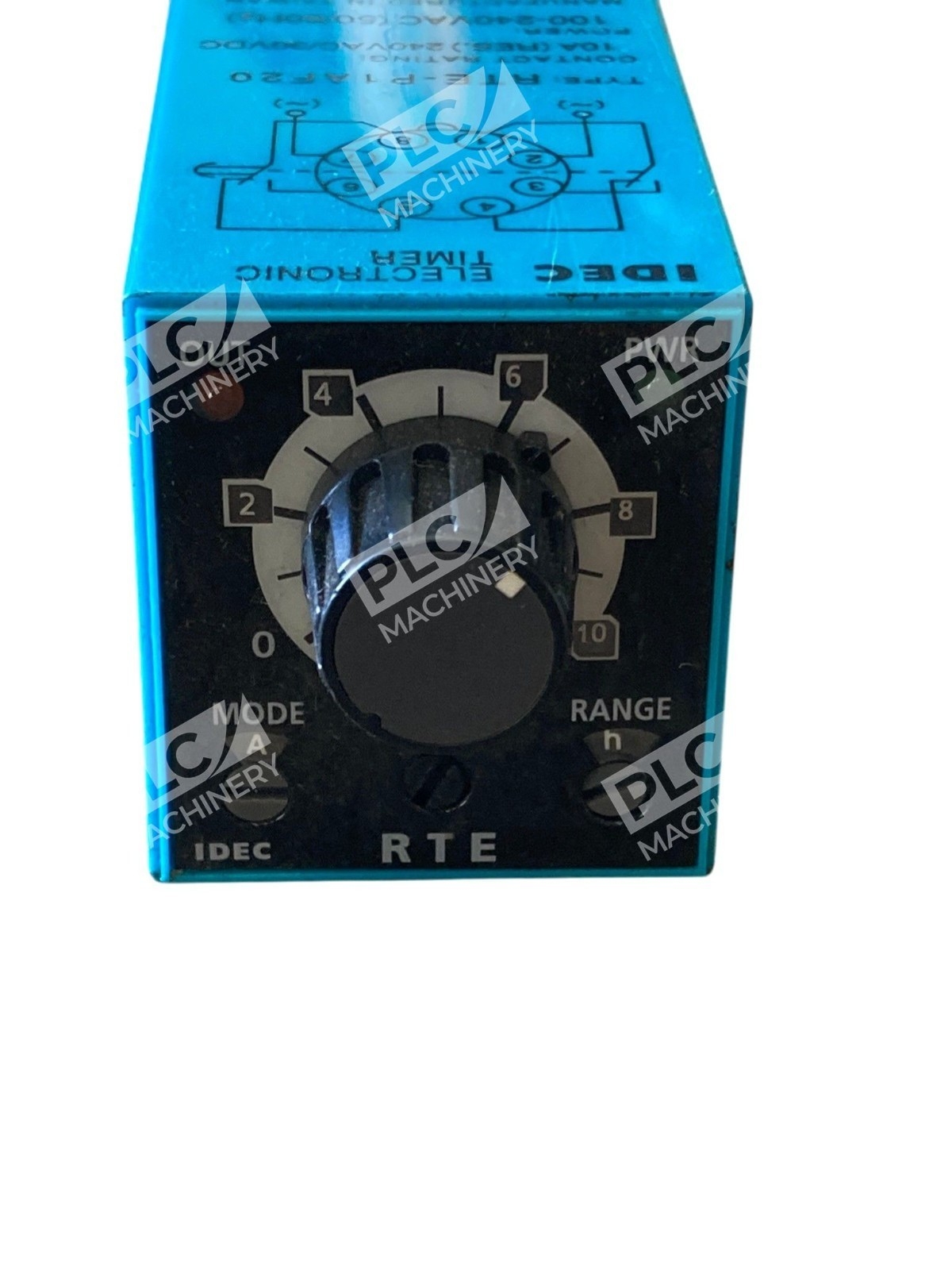 RTE-P1AF20 - Idec - 8-Pin Plug-In Electronic Timer Relay - Image 3