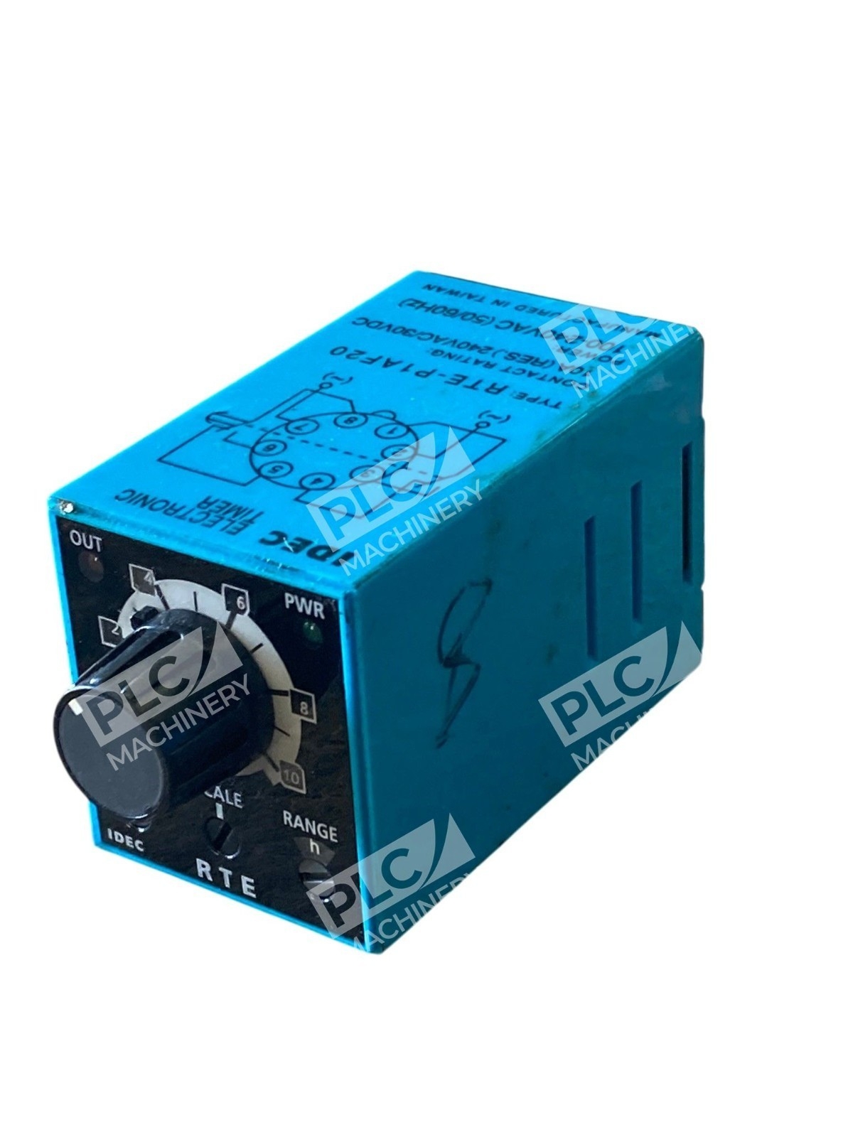 RTE-P1AF20 - Idec - 8-Pin Plug-In Electronic Timer Relay - Image 4
