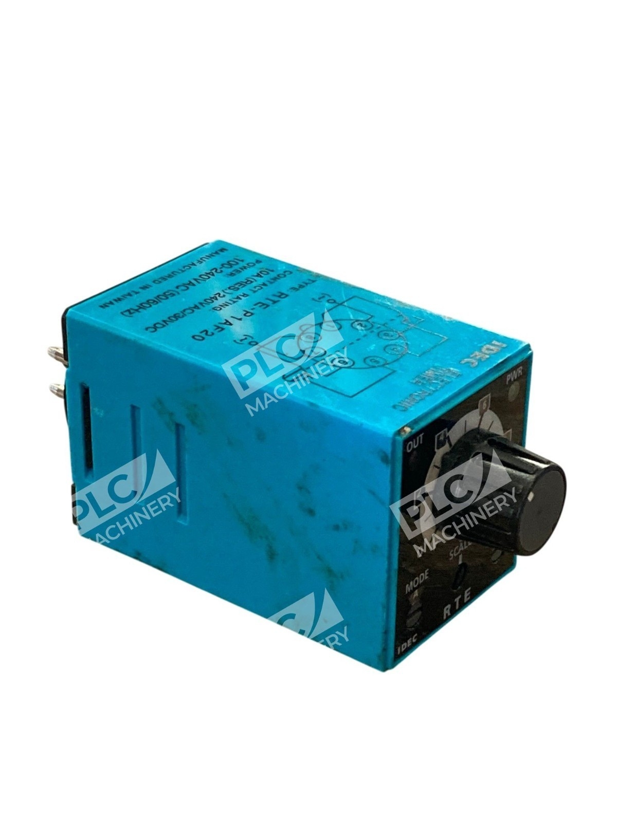 RTE-P1AF20 - Idec - 8-Pin Plug-In Electronic Timer Relay - Image 5