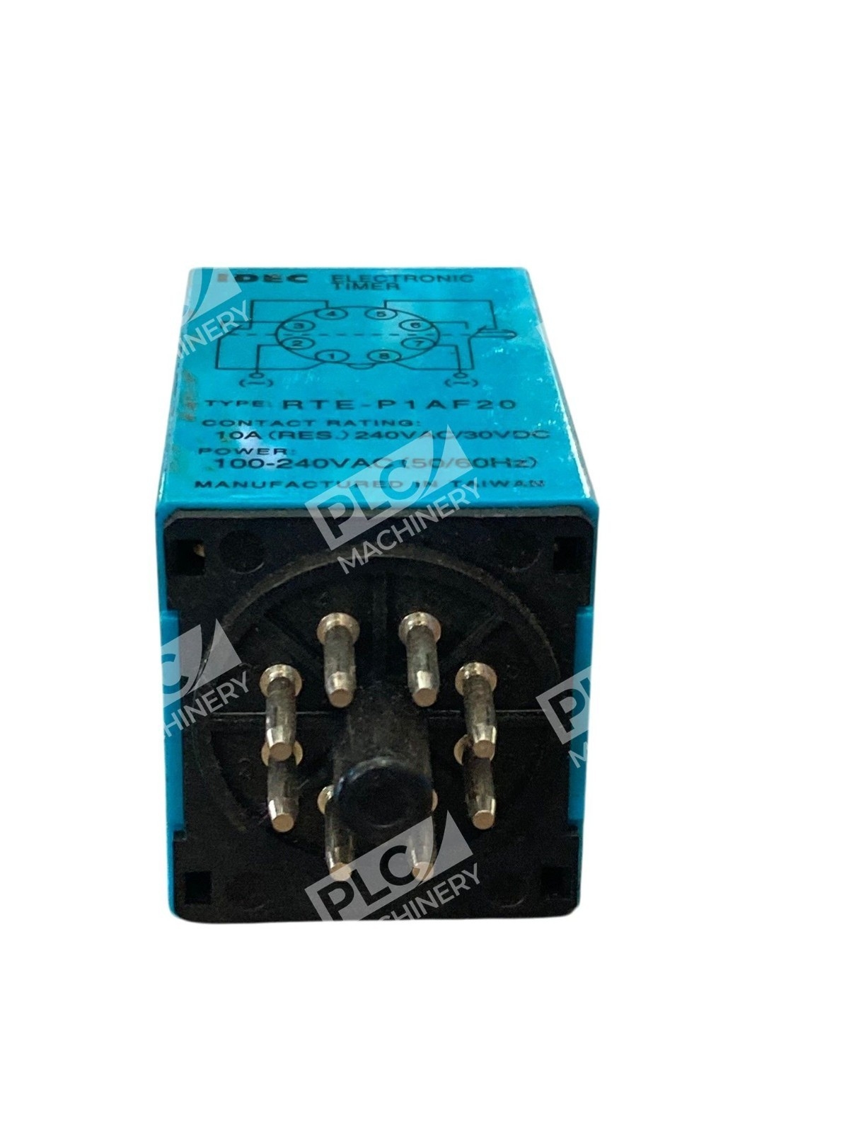 RTE-P1AF20 - Idec - 8-Pin Plug-In Electronic Timer Relay - Image 6